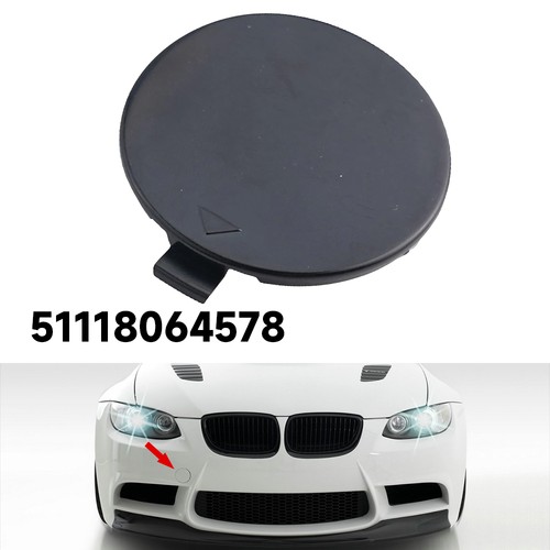 Front bumper tow hook - bumper,