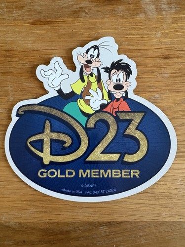 New disney 2025 magnet - 2025, d23