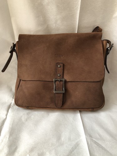 Osprey chocolate calf leather - calf,