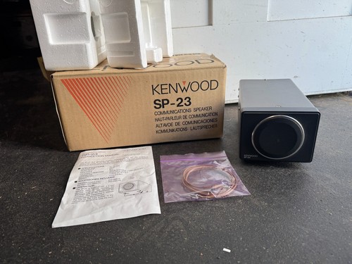 Kenwood external speaker - sp-23,