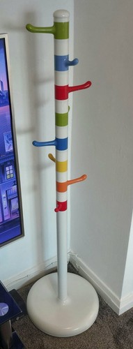 Ikea krokig coat rack colorful - rack,