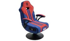 X Rocker Elite 2.1 Audio Bluetooth Vibration Gaming Chair - Marvel SpiderMan N.O