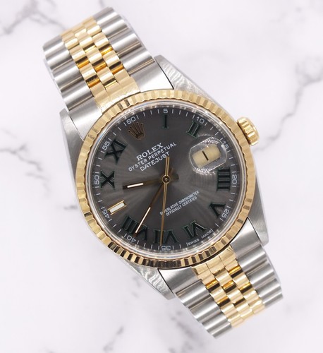Rolex datejust men steel - rolex, &