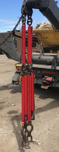 Skip loader chain - chain, /