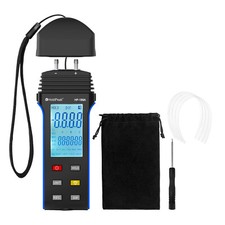 Digital manometer dual port - digital,