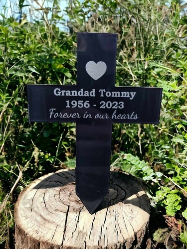 Personalised grave marker - personalised,