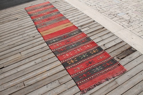 Turkish kilim x101 - turkish, 26''x101''