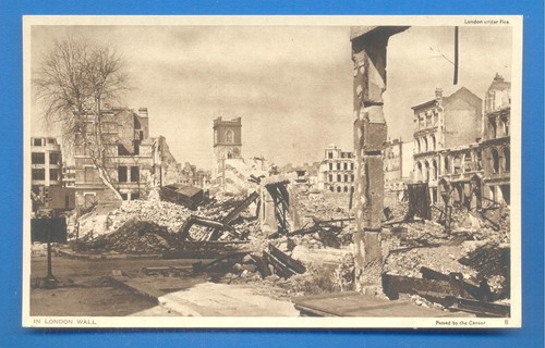 London under fire world - war, 2