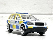 Police Car Swedish Polis Street Fire 1:43 Model Toy Childs Dads Birthday Gift