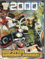 2000AD Prog #2239 - Back Issue (S)