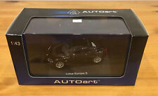 Autoart Lotus Europa S (Black)