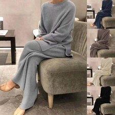 Women 2Pcs Knitted Casual