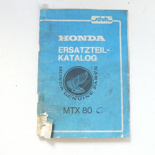 Honda mtx spare parts - spare,