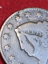 1831 coronet head large cent
