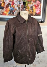 Vintage ADIDAS Leather Jacket