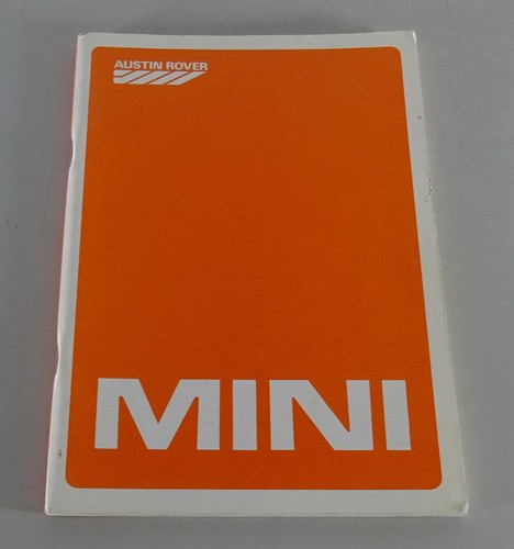 Operating manual handbook - /,