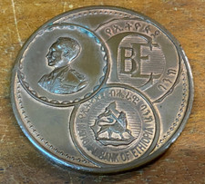 Rare Medallion to Mark The
