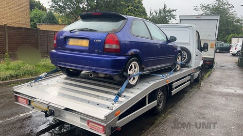 Civic ek4 vti breaking - vti, b16