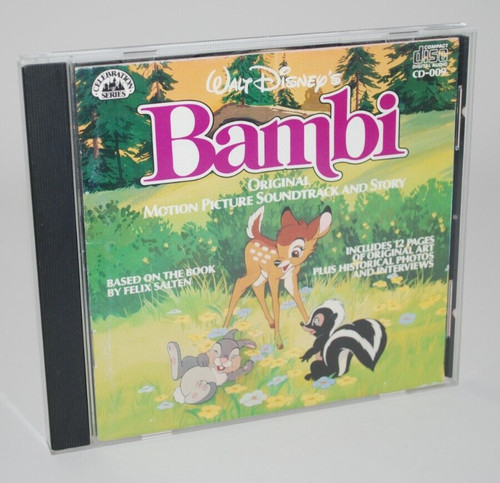 Walt disney bambi original - bambi,,