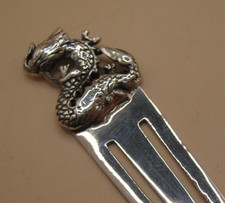 Unusual solid silver 925 - solid,
