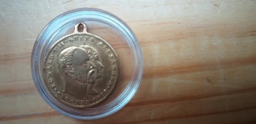 1902 king edward vii - king, queen