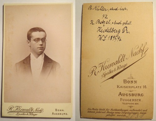 Heidelberg student b - -,