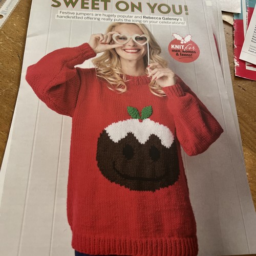 Knitting pattern festive - knitting,