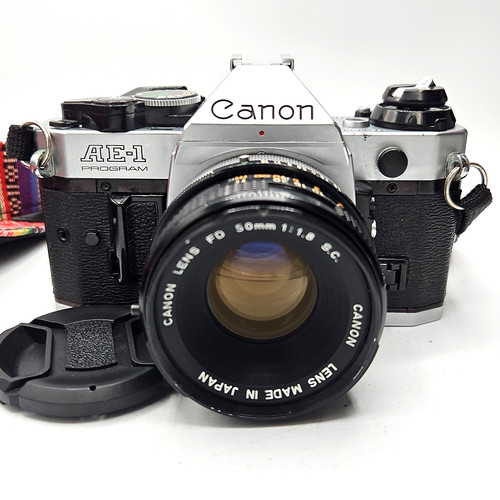 Canon program 35mm - ae-1, slr