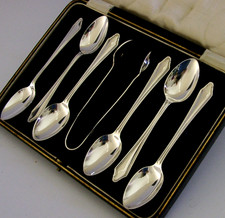 Set six 88g solid sterling - six,
