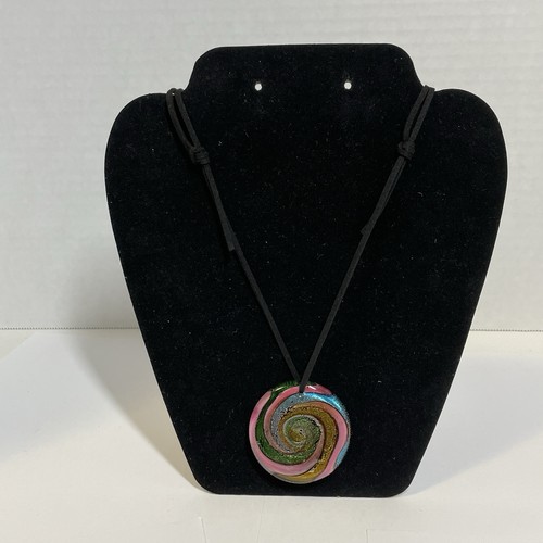 Spiral dichroic iridescent - dichroic,