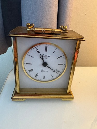 Rapport 1898 carriage clock - carriage,