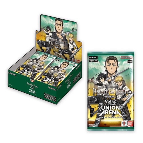 Attack titan vol2 - attack, union