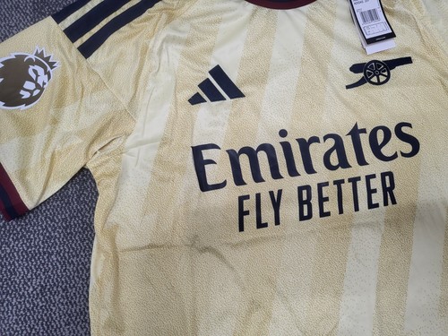 Arsenal third shirt gold - 26/27,