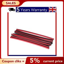 Car Air Conditioner Air Outlet Decoration Strip Cover Gearzaar UK Red 10PC