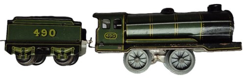 Mettoy 490 0 locomotive - mettoy, no.490