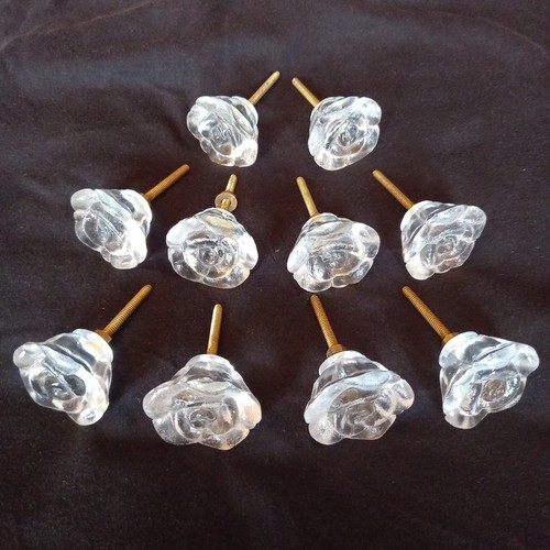 Set antique crystal - set, of