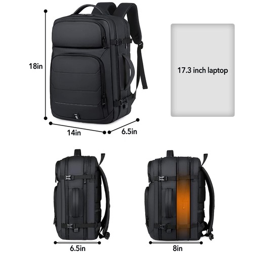 50l men large expandable - 50l,