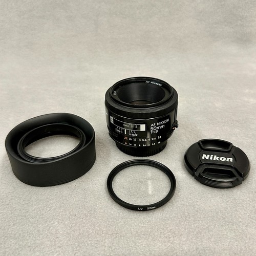 Nikon nikkor 50mm 1 8 - nikkor,