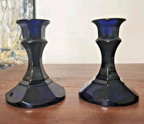Vintage set cobalt - of, 2