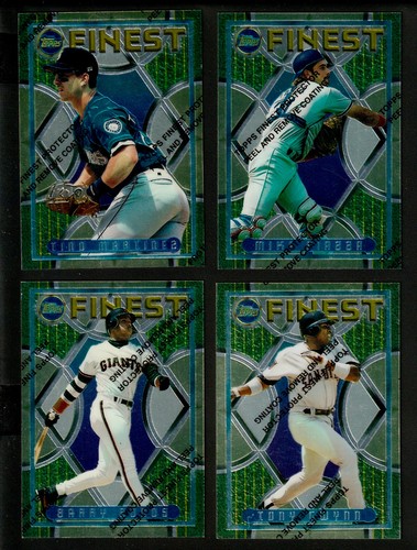 1995 topps finest baseball - 1995,