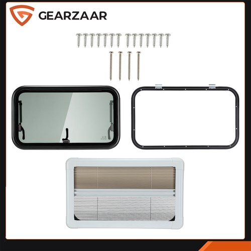 Camper cassette windows - rv,