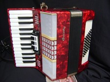 GALOTTA 48 BASS ACCORDION LIGHTWEIGHT