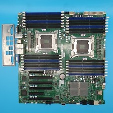 SuperMicro X9DRI-LN4F+ LGA2011 DDR3 Server Motherboard + I/O Shield