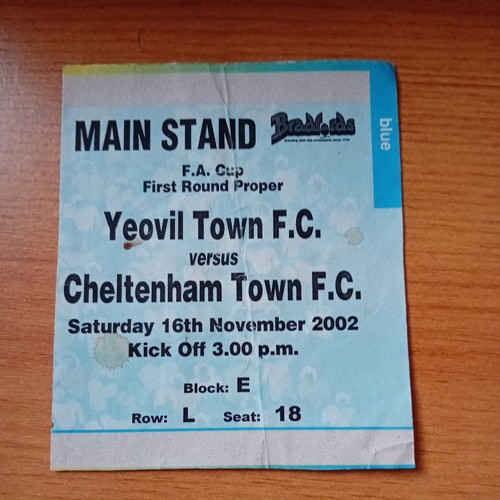 Ticket 2002 2003 11 - ticket, 16/11/2002