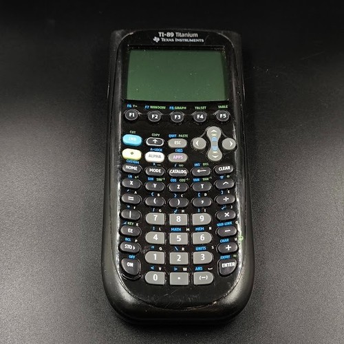 Texas instruments 89 - texas, ti-89