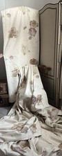 Huge Neutral Stylised Curtains