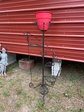 Vintage wrought iron staircase - wrought,