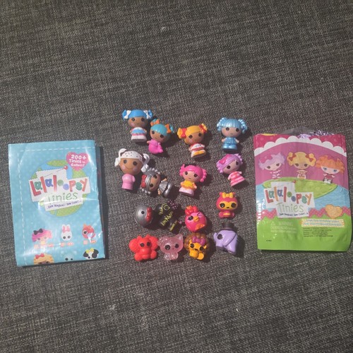 Lalaloopsy tinies bundle - lalaloopsy,