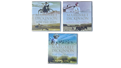 Audiobooks margaret - 3x,