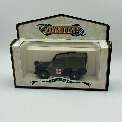 Lledo days gone land rover - rover, swb